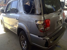 2005 TOYOTA SEQUOIA, SILVER, SR5, 4.7L, AT, 2WD,  Z25112